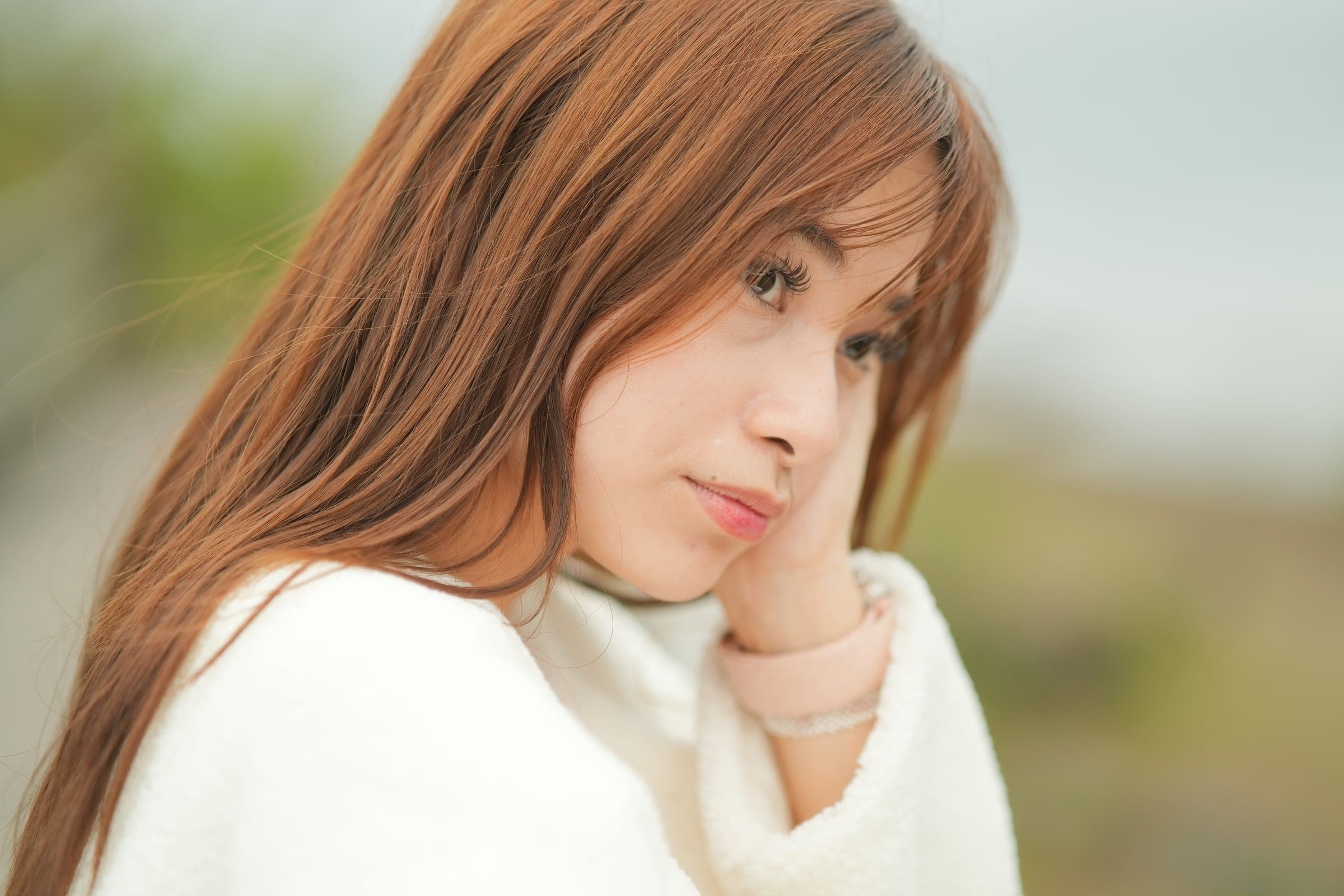 A portrait from a recent session